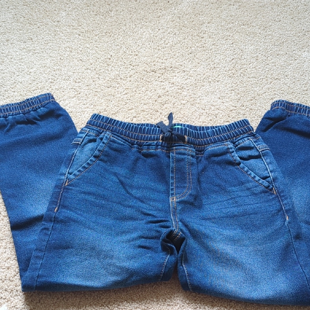 NEVER USED United Colors Of Benetton Kids Denim Jogger Pants in Blue